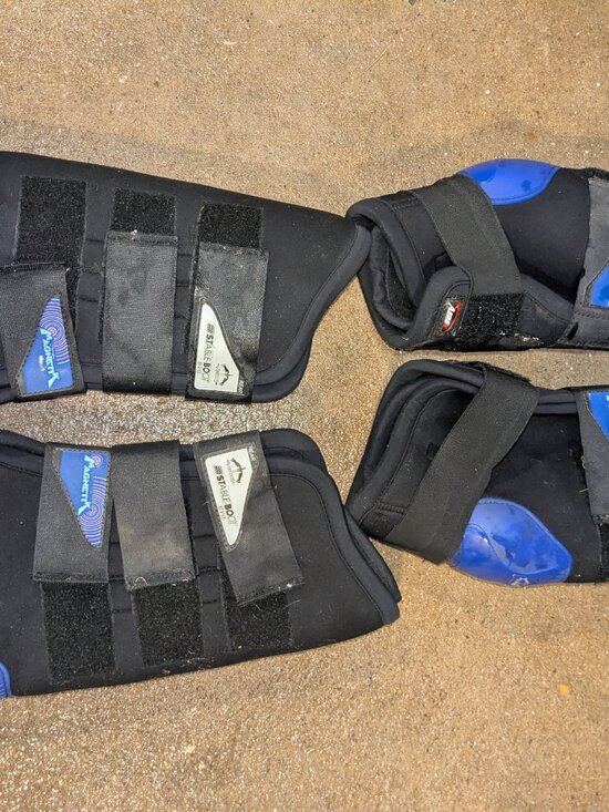 Verdus Other - Verdus Stable Boots Magnetik Evo FULL SET, size L
